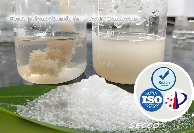 Выбор и эффективность полиакриламида (ПАМ) в очистке пивоварных сточных вод