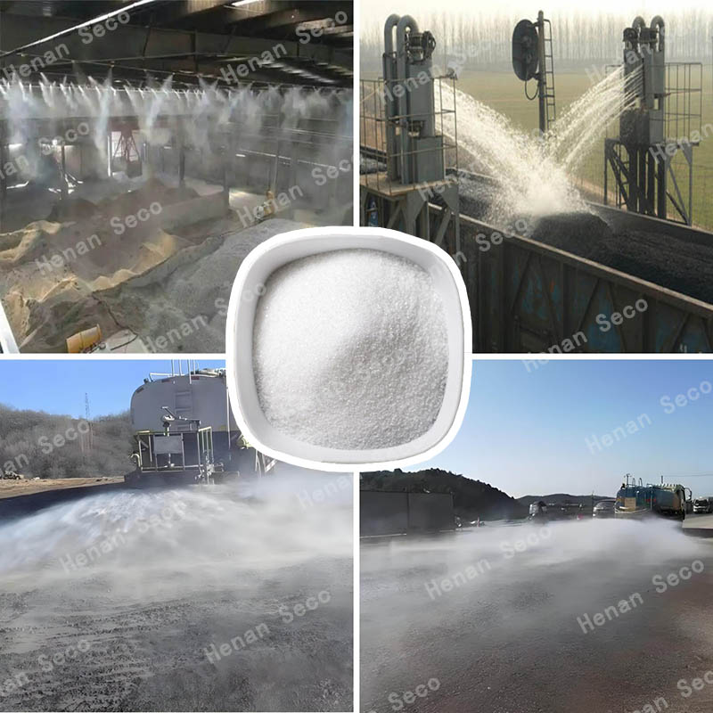 Анионный полиакриламид: почему АПАМ стал ведущей силой в области предотвращения пыли?