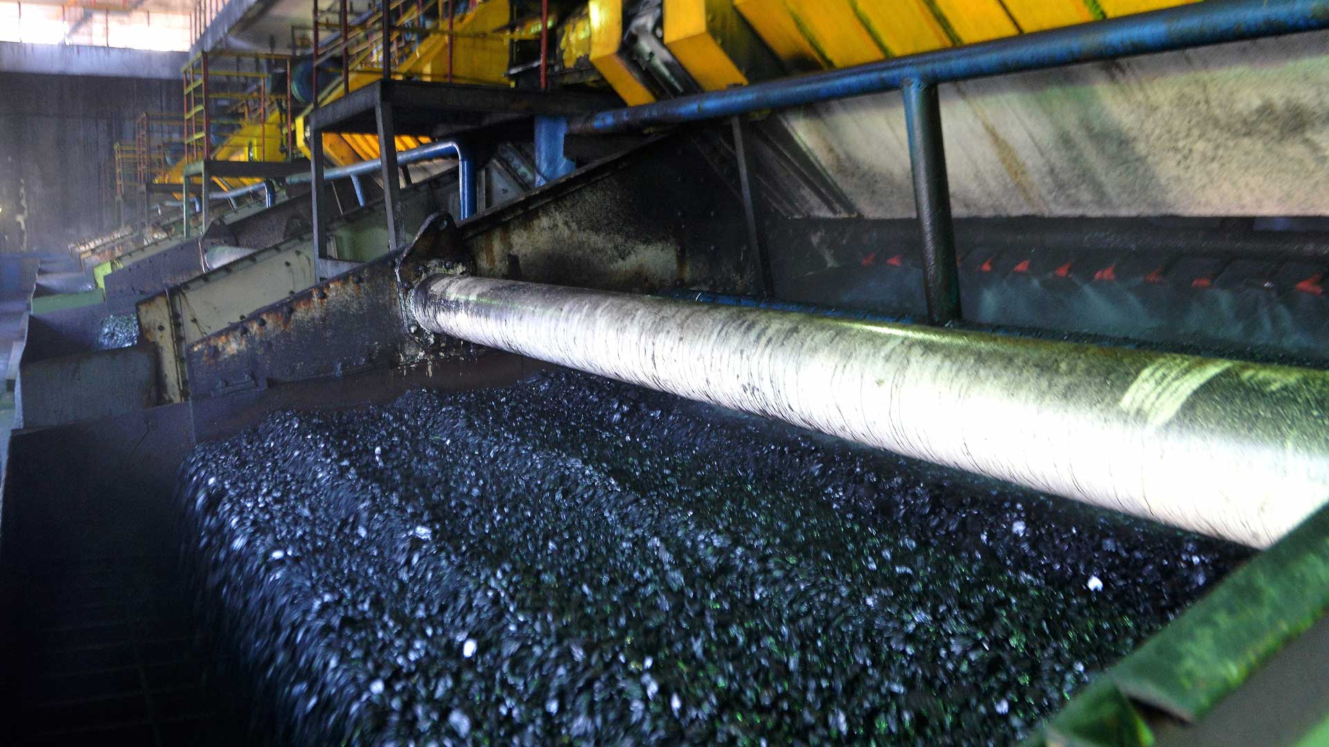 Henan Secco Угольная стирка